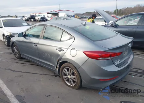 2018 Hyundai Elantra Value Edition from USA, damaged, VIN KMHD84LF9JU623561